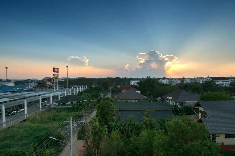 B Boutique Residence Surat Thani Exterior foto